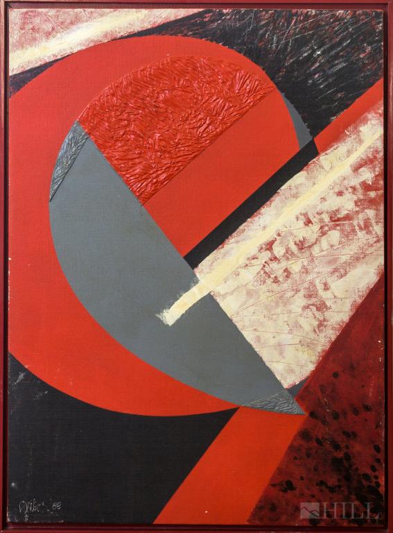 Marco Angazi (b1.952) Modern Art Abstract Painting (1 of 5)