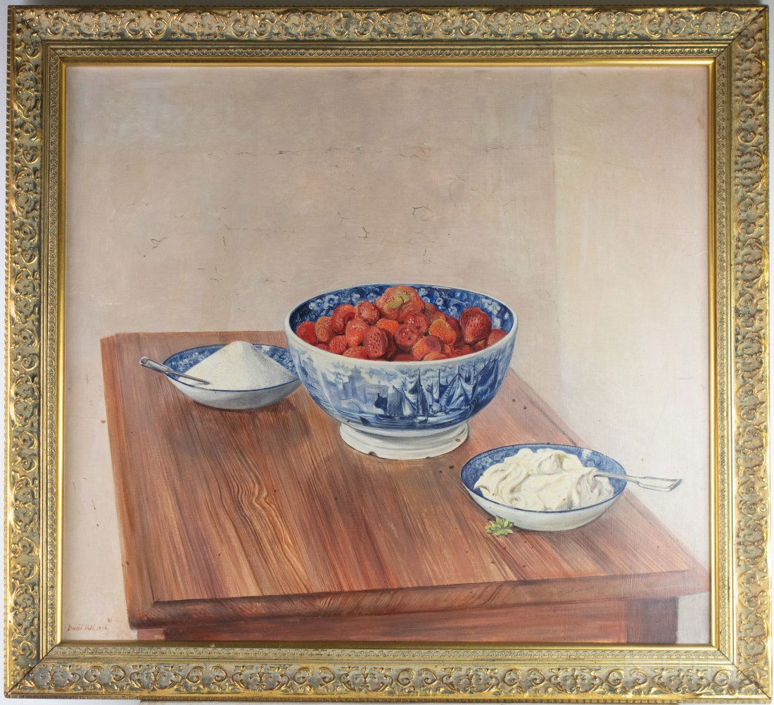 David Hill 1914-1977 American Still Life Painting (1 of 4)