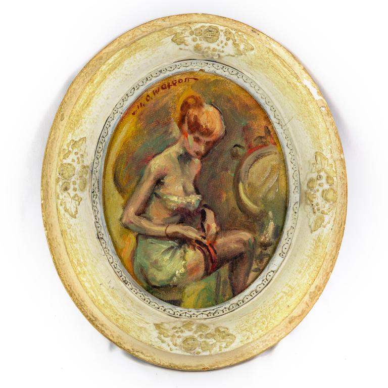 Harold Wolcott (American, 1898-1977) Oil Painting (1 of 4)