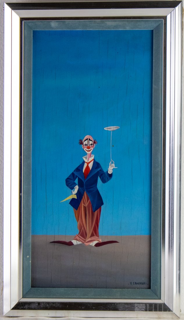 Veniero Canevari 1926-1988 Italian Oil Painting (1 of 4)