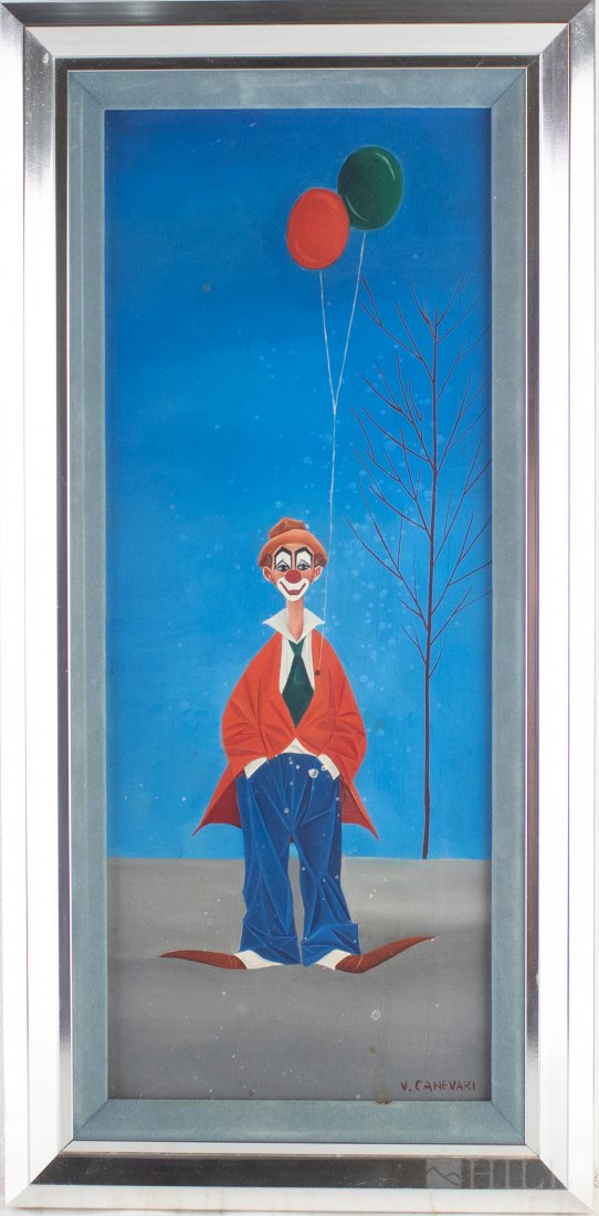 Veniero Canevari (Italian, 1926-1988) Oil Painting (1 of 3)