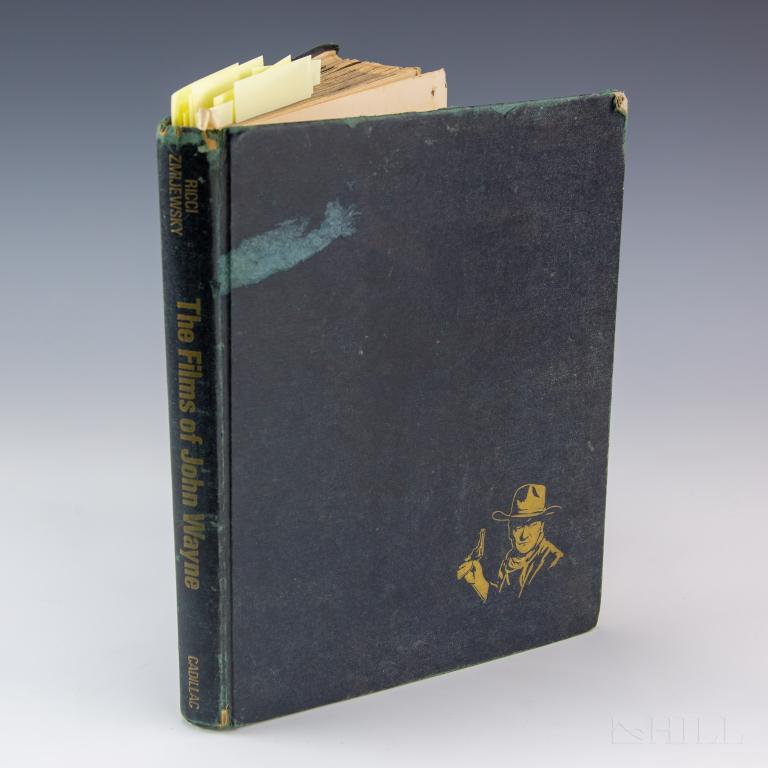 John Wayne Book w/ Various AUTOGRAPHS Sophia Loren (1 of 11)