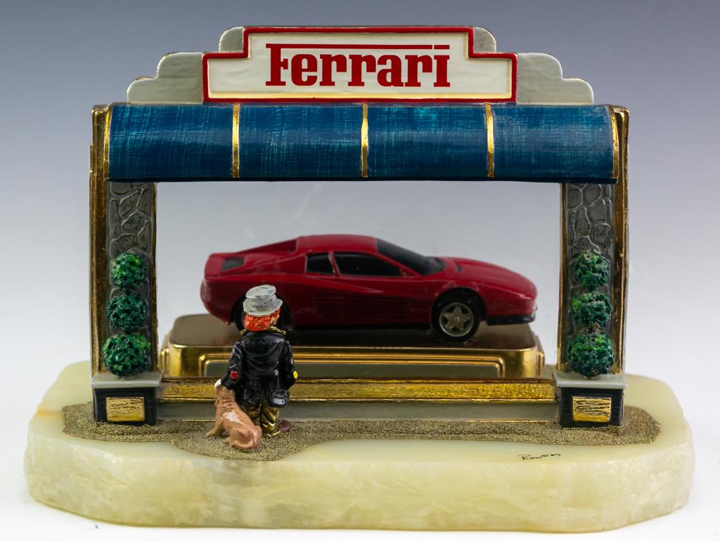 Ron Lee Ferrari Car Shop World Of Clown Figure L/E (1 of 7)