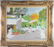 Luigi Cagliani Italian Street Cafe Oil Painting