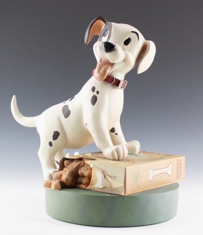 Disney 101 Dalmatians Puppy Big Fig Figural Statue (1 of 5)