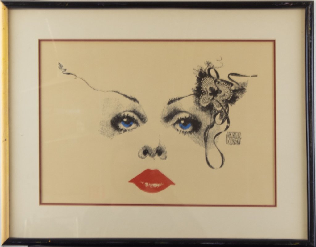 Michael Vollbracht 1947-2018 NYC Pop Art Print (1 of 4)