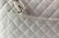 Chanel White Quilted Leather Cambon Flap Bag Purse - 4