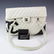 Chanel White Quilted Leather Cambon Flap Bag Purse - 8