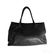 Chanel Black Lamb Skin Executive Tote Bag Purse - 2