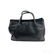 Chanel Black Lamb Skin Executive Tote Bag Purse - 3