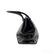 Chanel Black Lamb Skin Executive Tote Bag Purse - 4