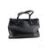 Chanel Black Lamb Skin Executive Tote Bag Purse - 5
