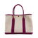 Hermes Garden Party Beige & Pink Purse Tote Bag - 3