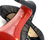 Louboutin Red Bottoms Black Sheer Heel Shoes 36 - 4