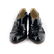 Louboutin Red Bottoms Patent Leather Bootie 37.5 - 2