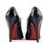 Louboutin Red Bottoms Patent Leather Bootie 37.5 - 3
