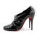 Louboutin Red Bottoms Patent Leather Bootie 37.5 - 4