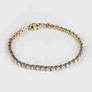14k White Gold 6 CTTW Diamond Tennis Bracelet 7" (1 of 6)