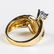 Ladies 14k Gold Diamond & Tanzanite Gemstone Ring - 6