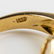 Ladies 14k Gold Diamond & Tanzanite Gemstone Ring - 8