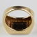 Vintage Men's 14k Gold 1 CTTW Diamond Pinky Ring - 5
