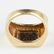 Vintage Men's 14k Gold 1 CTTW Diamond Pinky Ring - 6