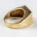 Vintage Men's 14k Gold 1 CTTW Diamond Pinky Ring - 7