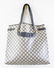 Gucci GG Navy Canvas Leather Market Tote Bag Purse - 2