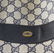 Gucci GG Navy Canvas Leather Market Tote Bag Purse - 5