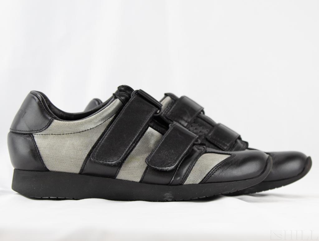gucci no lace shoes