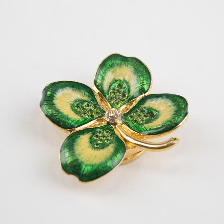 Estee Lauder Strongwater 2013 Clover Solid Perfume (1 of 3)