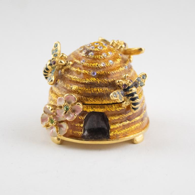 Strongwater Estee Lauder 2008 Bee Perfume Compact (1 of 3)