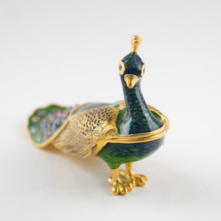 Estee Lauder Strongwater 2003 Bird Perfume Compact (1 of 3)