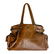 Prada Brown Leather Vitello Daino S Shoulder Bag