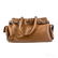 Prada Brown Leather Vitello Daino S Shoulder Bag - 3