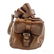 Prada Brown Leather Vitello Daino S Shoulder Bag - 4