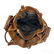 Prada Brown Leather Vitello Daino S Shoulder Bag - 8