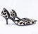 Prada Polka Dot Fur Pointy Toe Pumps Heels Size 36