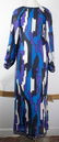 Emilio Pucci Long Sleeve Gauze Cotton Kaftan Dress - 3