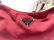 Prada Mini Maroon Silk Vintage Evening Bag Purse - 4