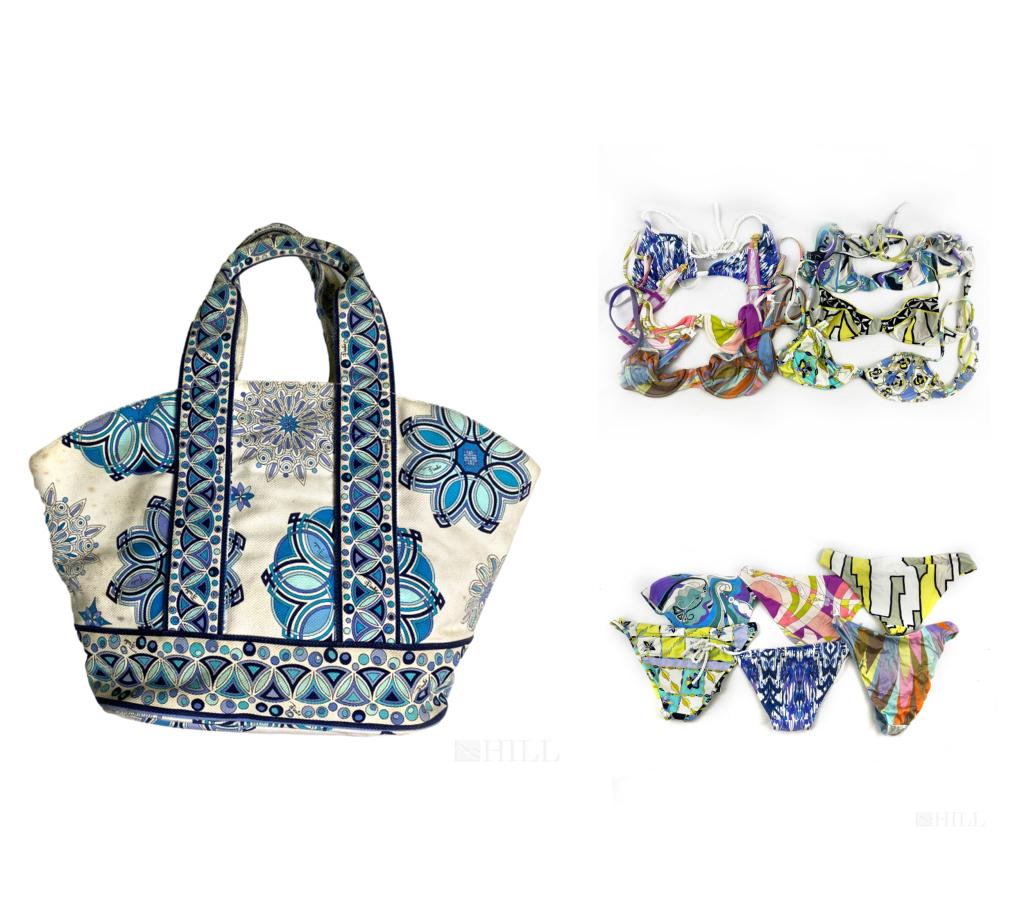 7 x Pucci Heidi Klein Bikini Swimsuits & Tote Bag (1 of 6)