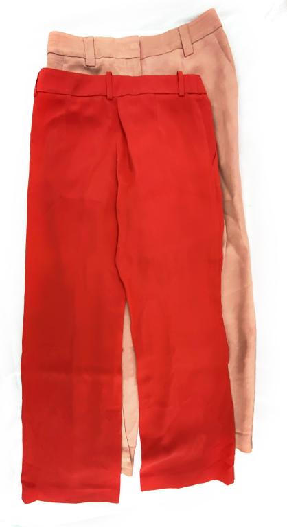 2 Pairs Emilio Pucci Flayed Trousers Dress Pants (1 of 5)