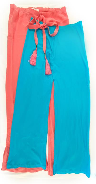 2 Pair Emilio Pucci Wide Legged Hip High Pants (8) (1 of 7)