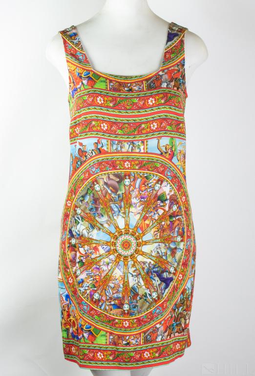 Dolce & Gabanna Siciliano Carreto Runway Dress 4 (1 of 3)