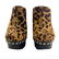 Miu Miu Leopard Print Studded Clogs Platforms 6 - 2