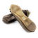Miu Miu Brown Leather Jeweled Ballerina Flats 36 - 4