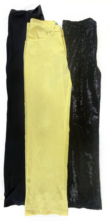 LOT 3 Designer Pants Armoni Versace Sachin+Babi (1 of 6)