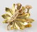 Pair Buccellati 18k 750 Yellow Gold Leaf Earrings - 4