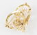 Fine Mikimoto 14k Yellow Gold Pearl Pin Brooch - 2