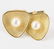 Fine Mikimoto 14k Yellow Gold Pearl Cufflinks
